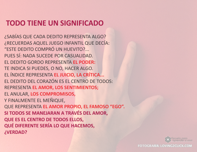 Todo tiene un significado Julio 14 de 2009